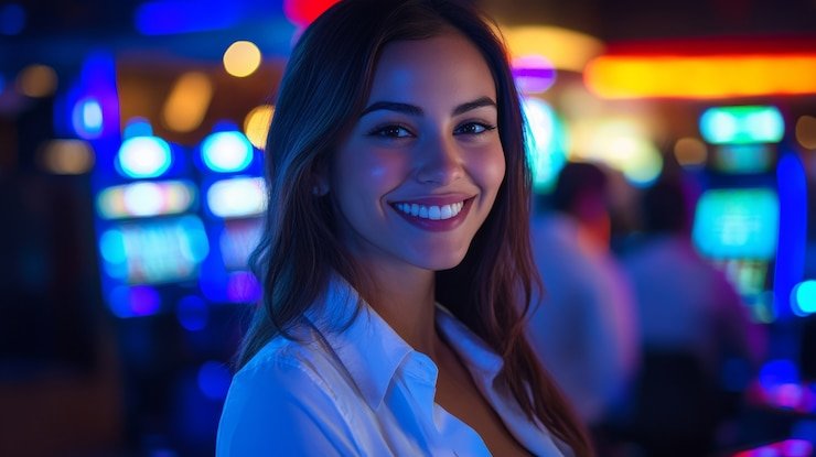Smartphone displaying secure tower game interface with privacy features